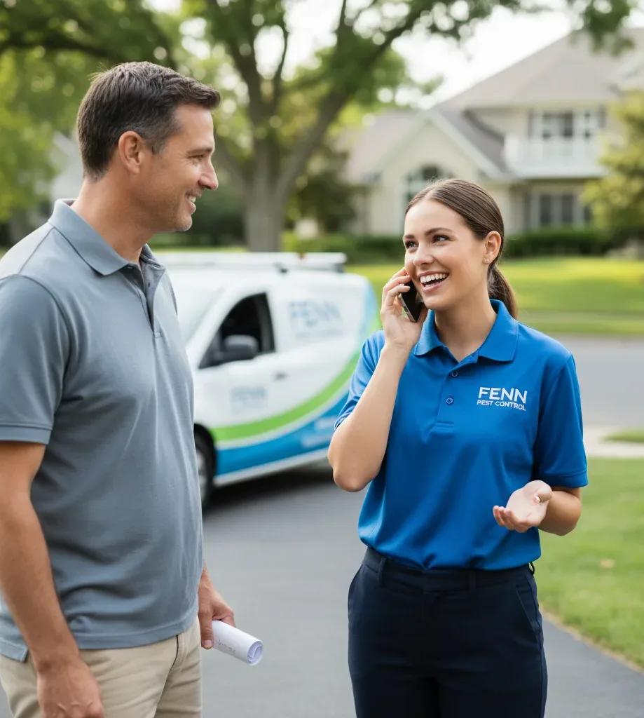 Fenn Pest Control customer support in Chanute
